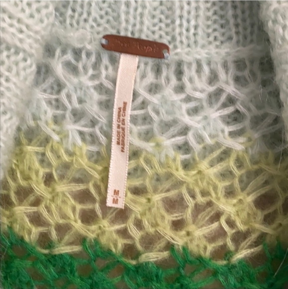 Free People Striped Cardigan - Picture 3 of 3